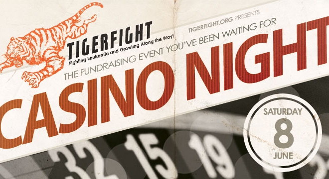 Tigerfight Casino Night Fundraiser